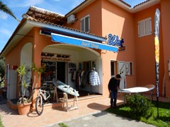 Il Wet Dreams Surf Shop - Foto esterno