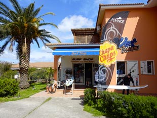 Wet Dreams Surf Shop - Vista dall'esterno